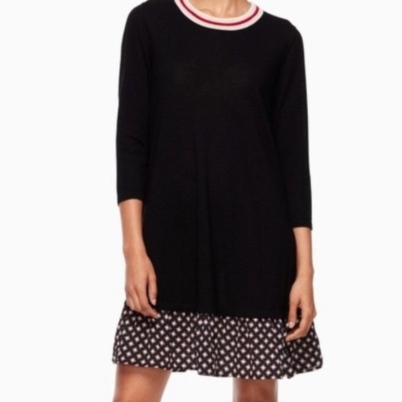 kate spade Dresses & Skirts - KATE SPADE Diamond  sweater dress size xs